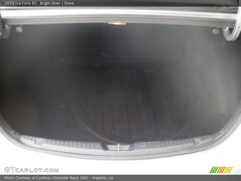 Bright Silver / Stone 2010 Kia Forte EX