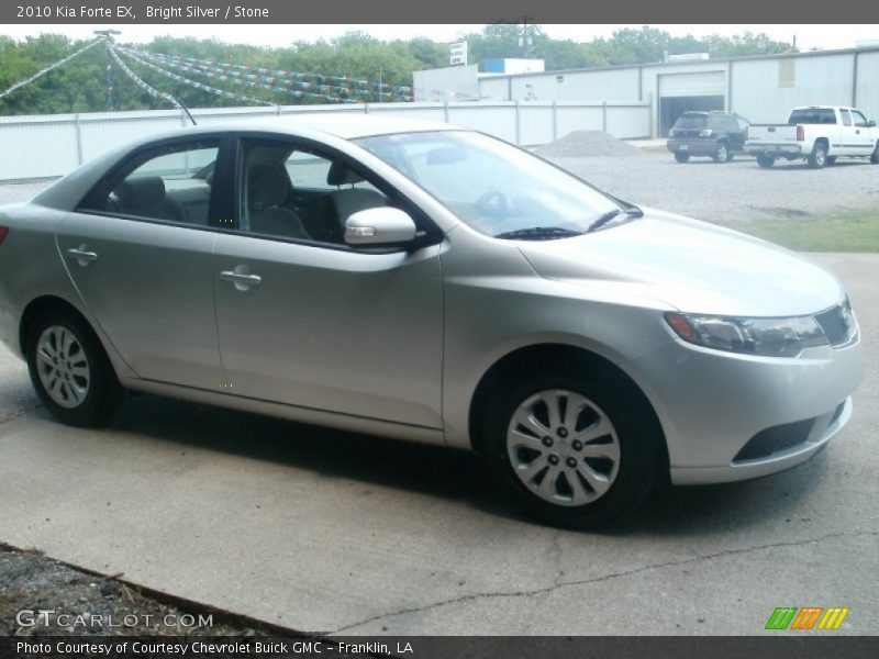 Bright Silver / Stone 2010 Kia Forte EX