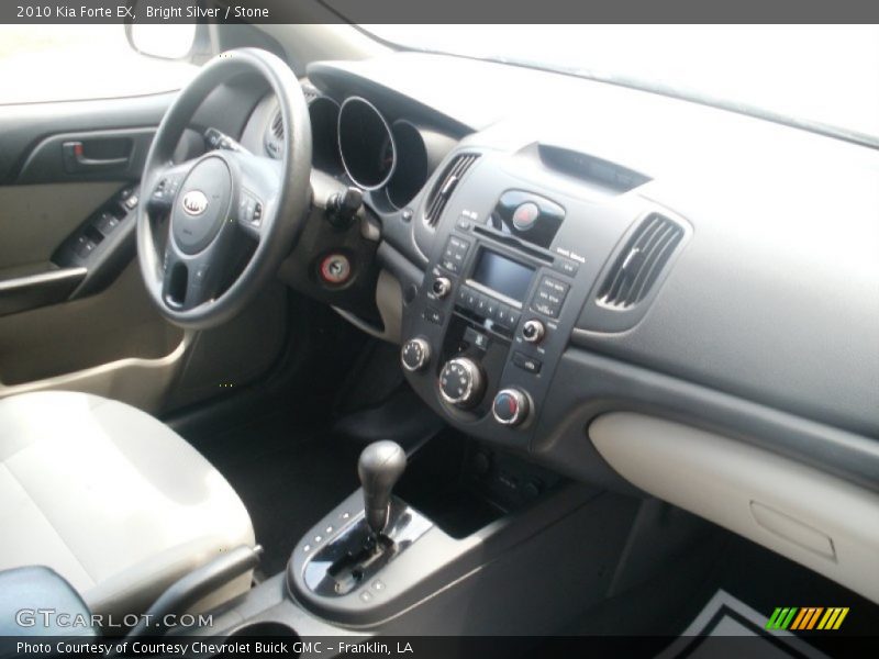 Bright Silver / Stone 2010 Kia Forte EX