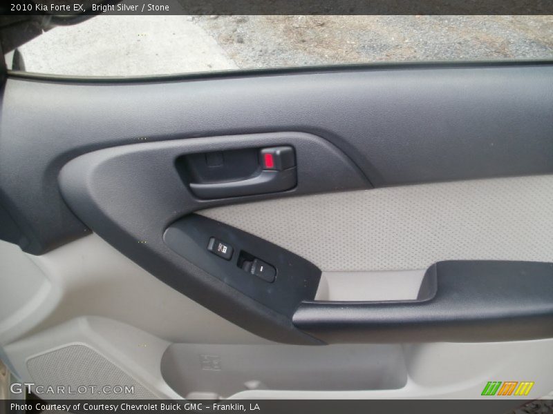 Bright Silver / Stone 2010 Kia Forte EX