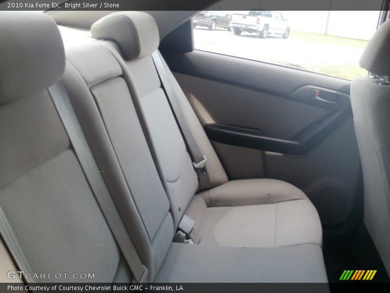 Bright Silver / Stone 2010 Kia Forte EX