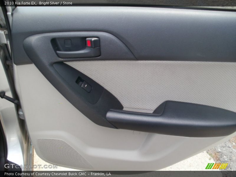 Bright Silver / Stone 2010 Kia Forte EX