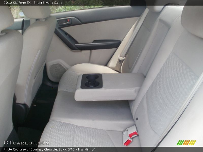 Bright Silver / Stone 2010 Kia Forte EX