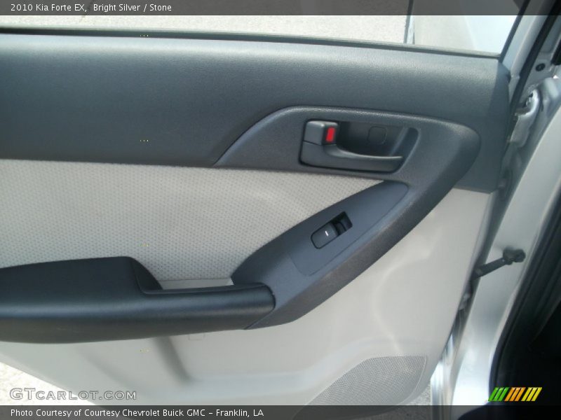 Bright Silver / Stone 2010 Kia Forte EX