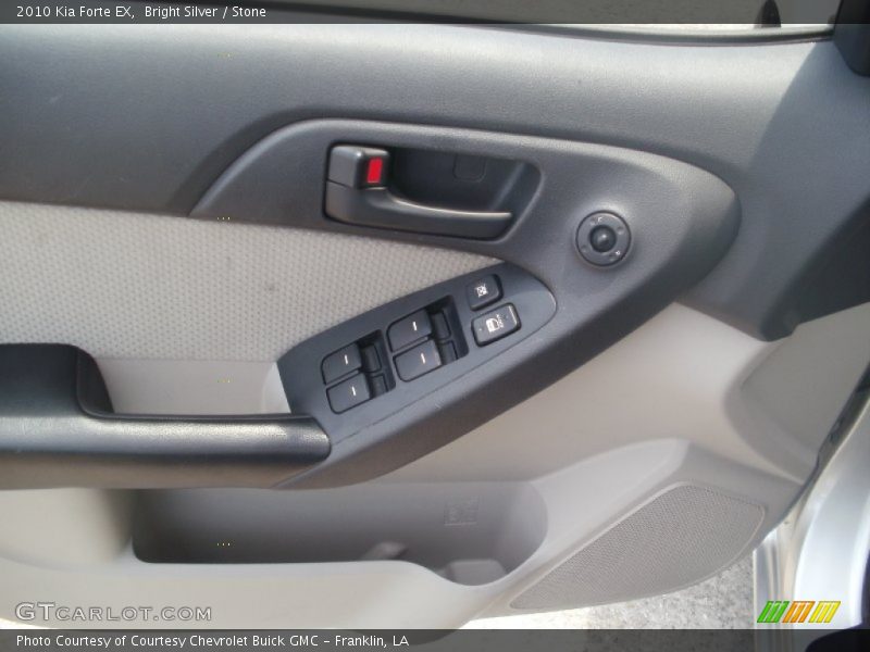 Bright Silver / Stone 2010 Kia Forte EX