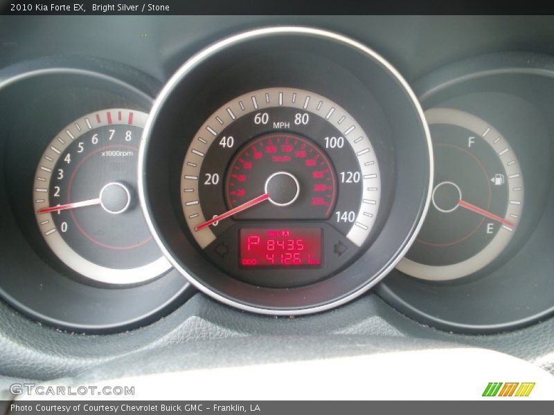 Bright Silver / Stone 2010 Kia Forte EX