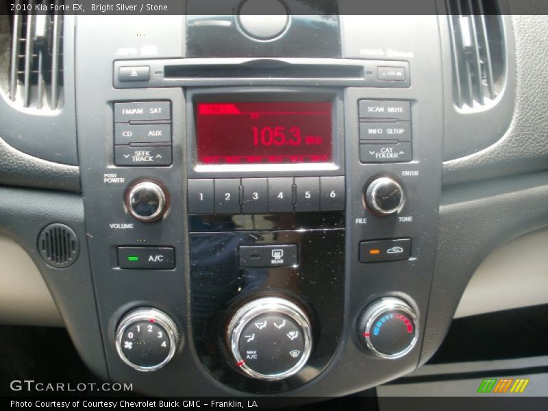 Bright Silver / Stone 2010 Kia Forte EX