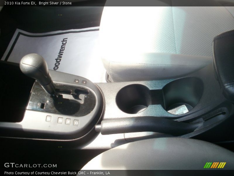 Bright Silver / Stone 2010 Kia Forte EX