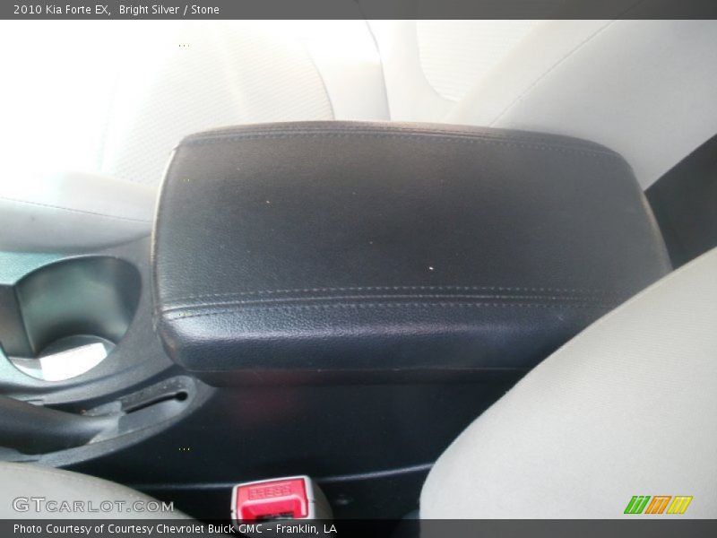 Bright Silver / Stone 2010 Kia Forte EX