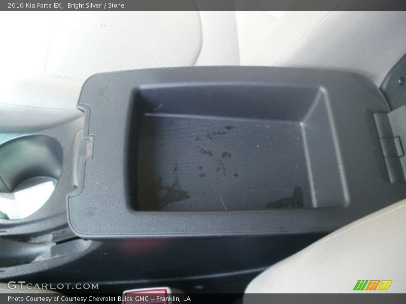 Bright Silver / Stone 2010 Kia Forte EX