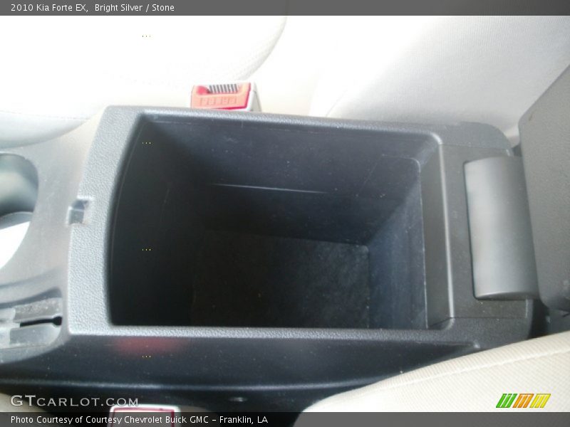Bright Silver / Stone 2010 Kia Forte EX