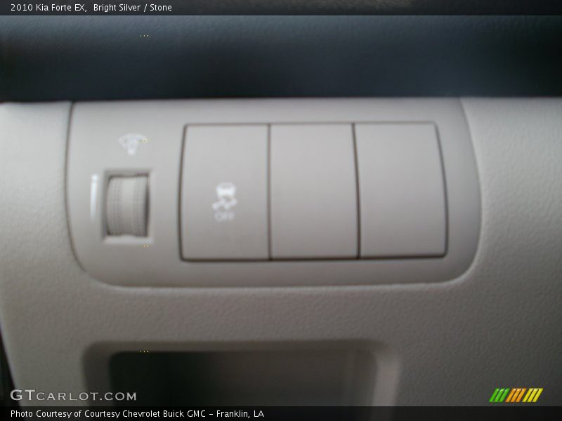 Bright Silver / Stone 2010 Kia Forte EX