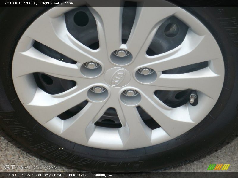 Bright Silver / Stone 2010 Kia Forte EX