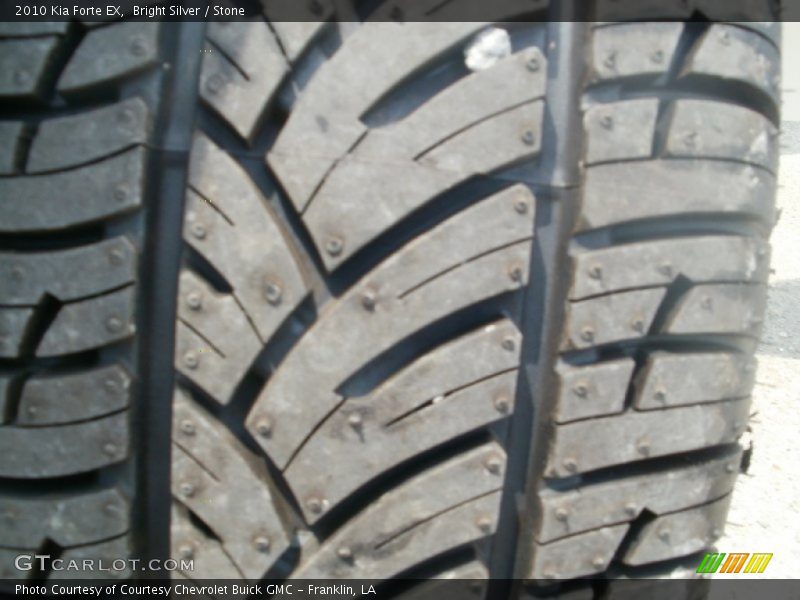 Bright Silver / Stone 2010 Kia Forte EX