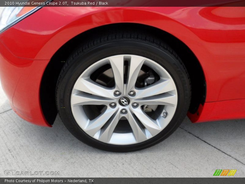  2010 Genesis Coupe 2.0T Wheel