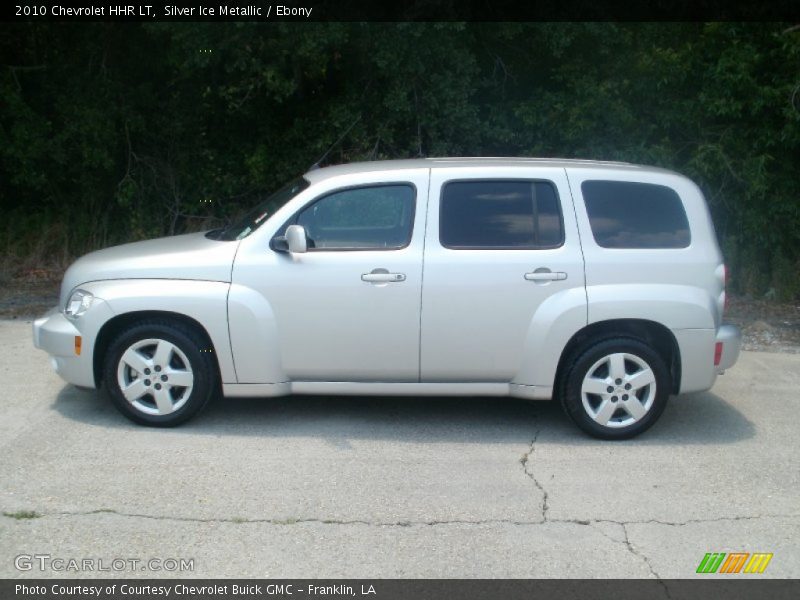 Silver Ice Metallic / Ebony 2010 Chevrolet HHR LT