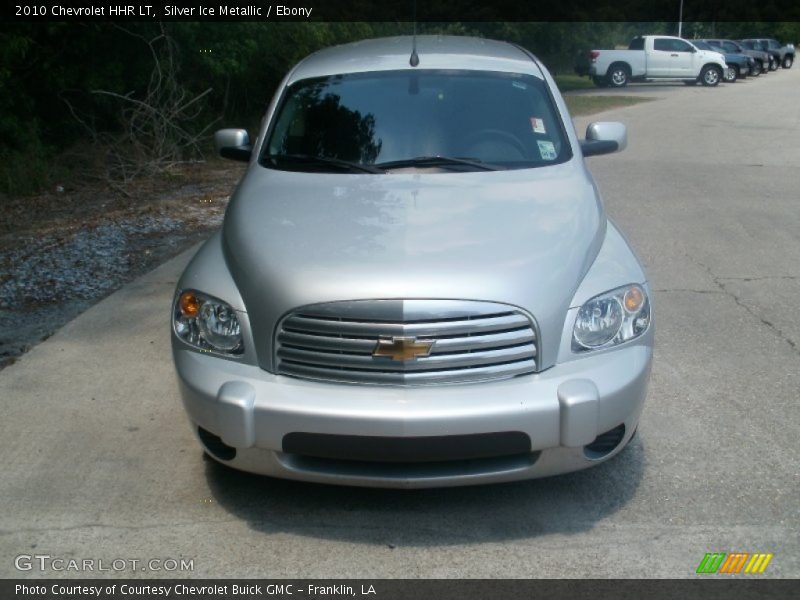 Silver Ice Metallic / Ebony 2010 Chevrolet HHR LT