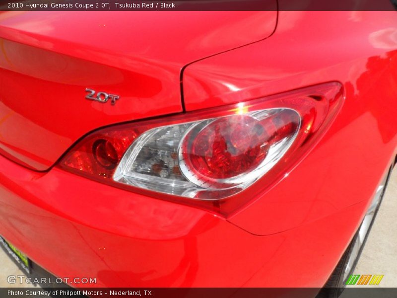 Tsukuba Red / Black 2010 Hyundai Genesis Coupe 2.0T