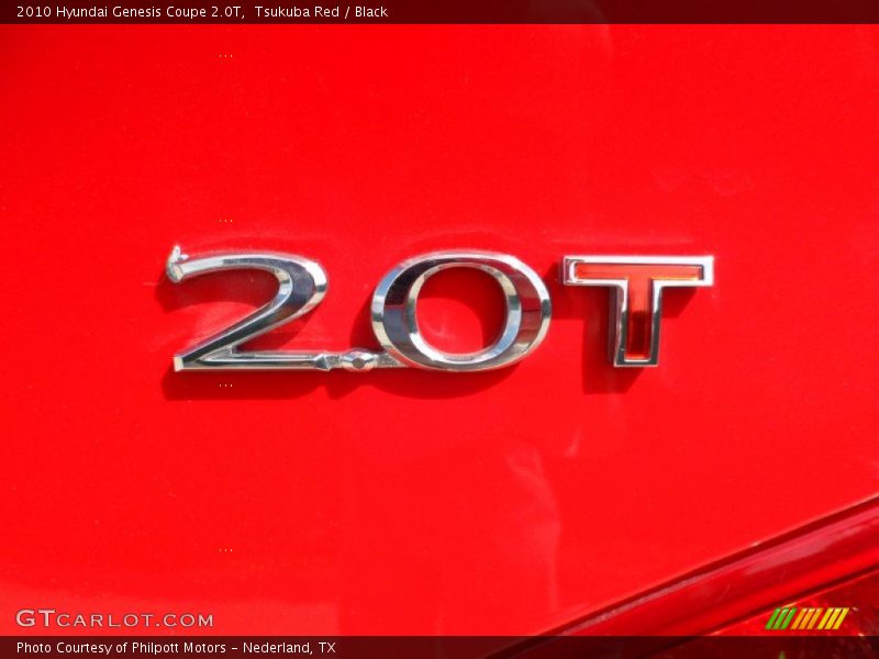  2010 Genesis Coupe 2.0T Logo