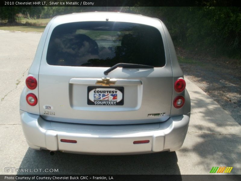 Silver Ice Metallic / Ebony 2010 Chevrolet HHR LT