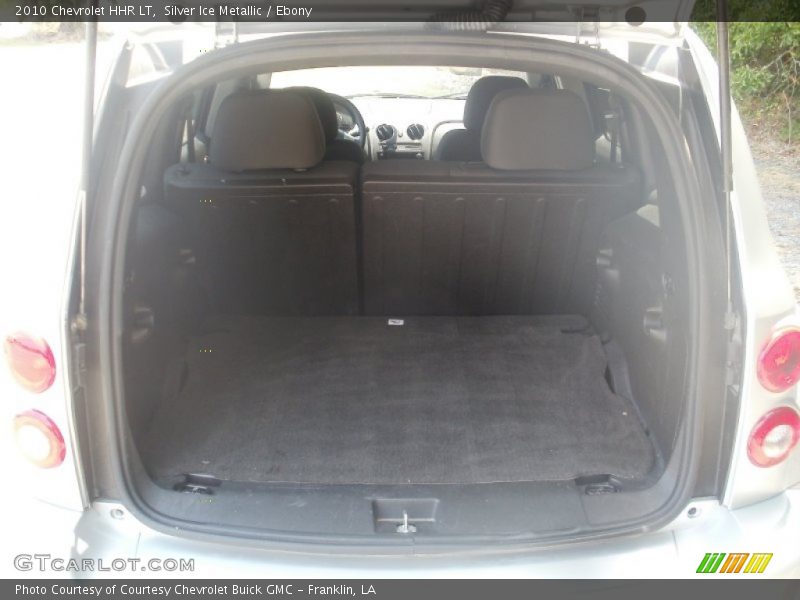 Silver Ice Metallic / Ebony 2010 Chevrolet HHR LT