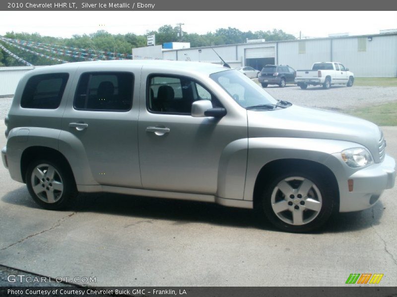 Silver Ice Metallic / Ebony 2010 Chevrolet HHR LT