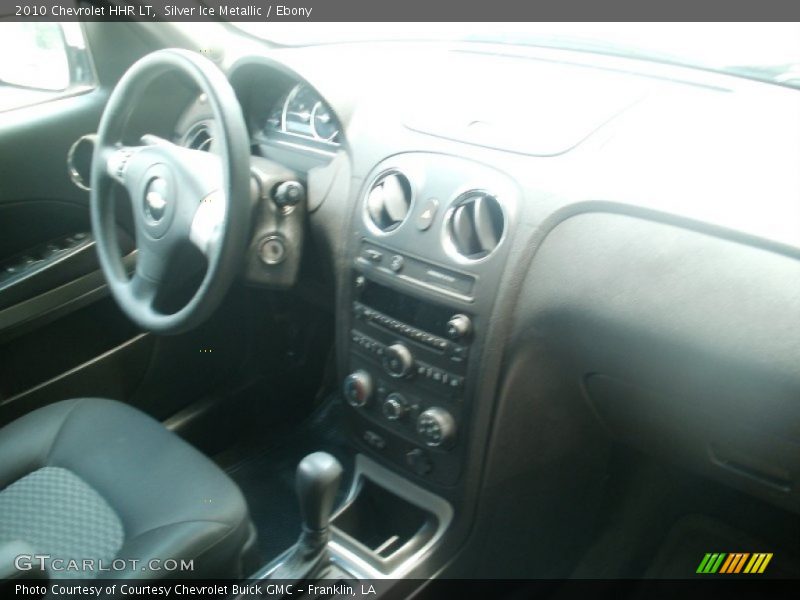 Silver Ice Metallic / Ebony 2010 Chevrolet HHR LT