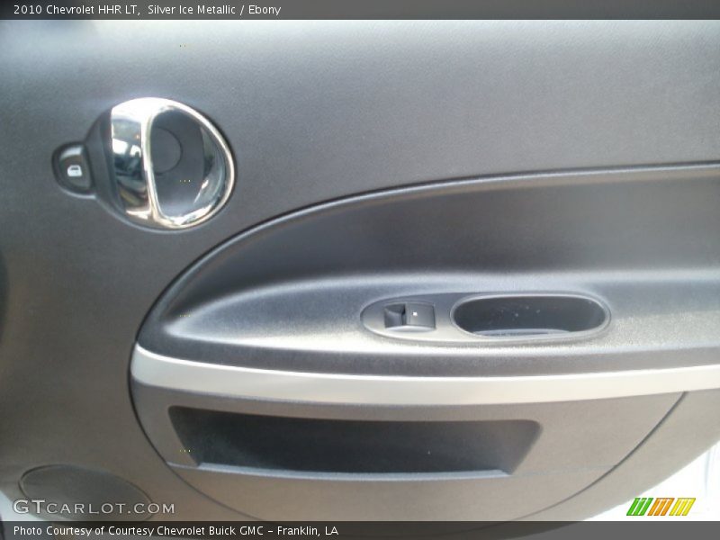 Silver Ice Metallic / Ebony 2010 Chevrolet HHR LT