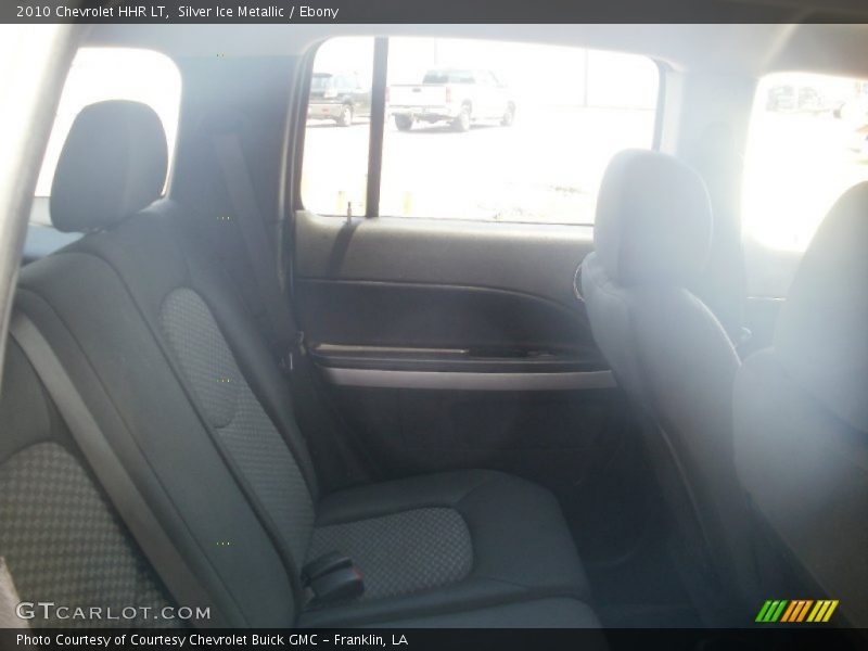 Silver Ice Metallic / Ebony 2010 Chevrolet HHR LT