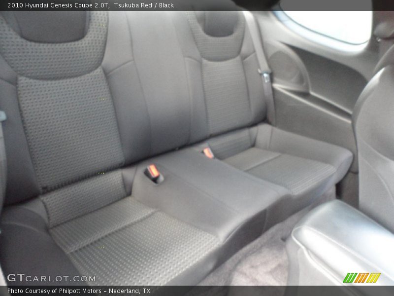  2010 Genesis Coupe 2.0T Black Interior
