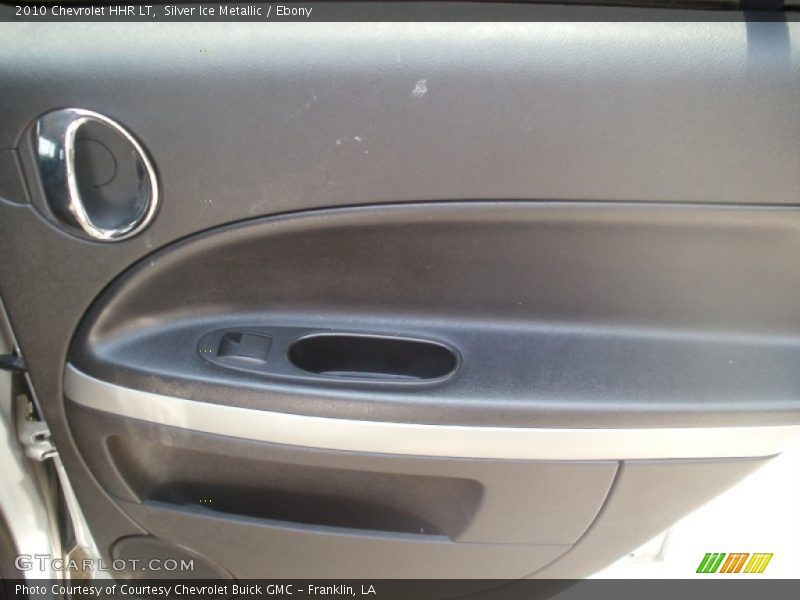 Silver Ice Metallic / Ebony 2010 Chevrolet HHR LT