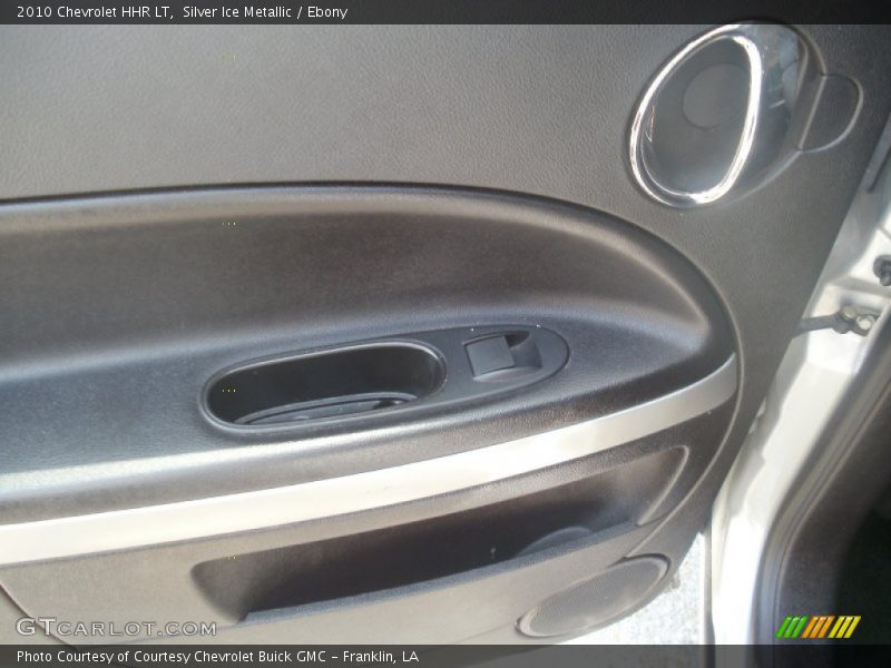 Silver Ice Metallic / Ebony 2010 Chevrolet HHR LT