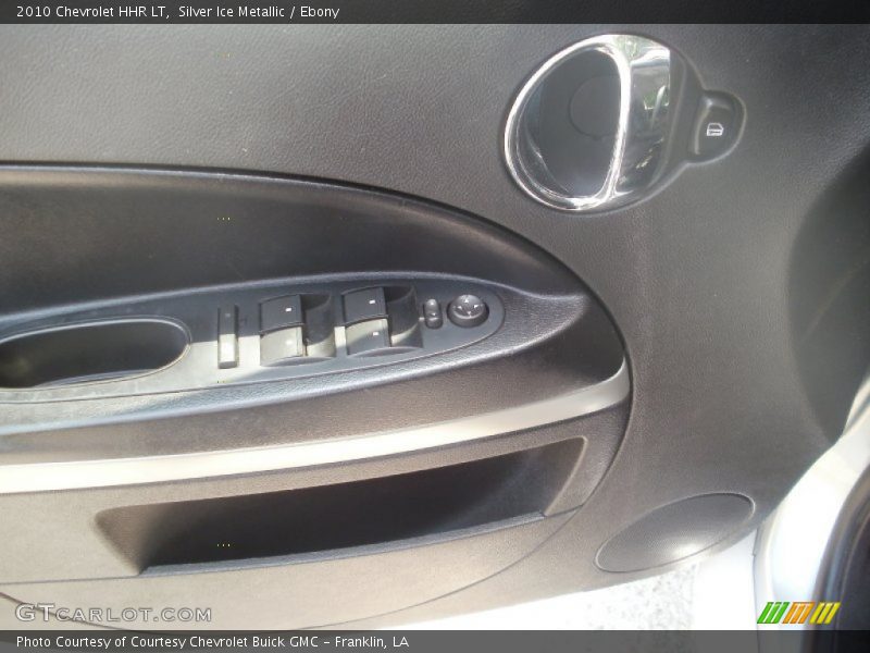 Silver Ice Metallic / Ebony 2010 Chevrolet HHR LT