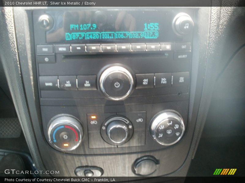 Silver Ice Metallic / Ebony 2010 Chevrolet HHR LT