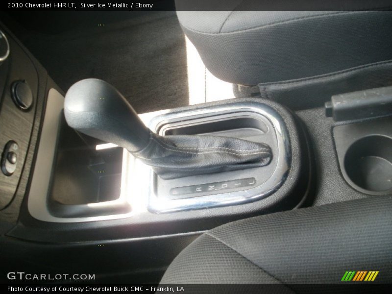 Silver Ice Metallic / Ebony 2010 Chevrolet HHR LT