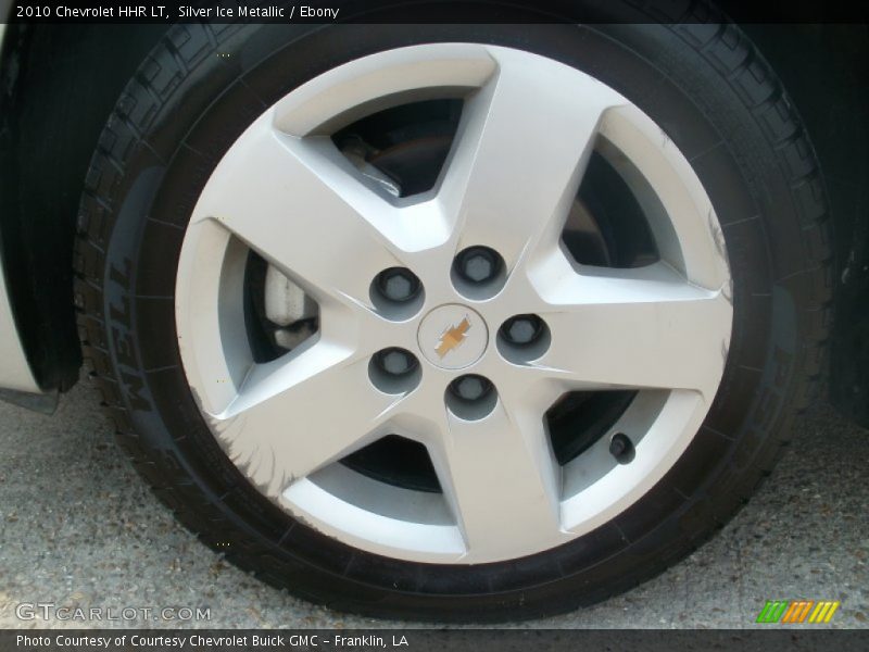 Silver Ice Metallic / Ebony 2010 Chevrolet HHR LT