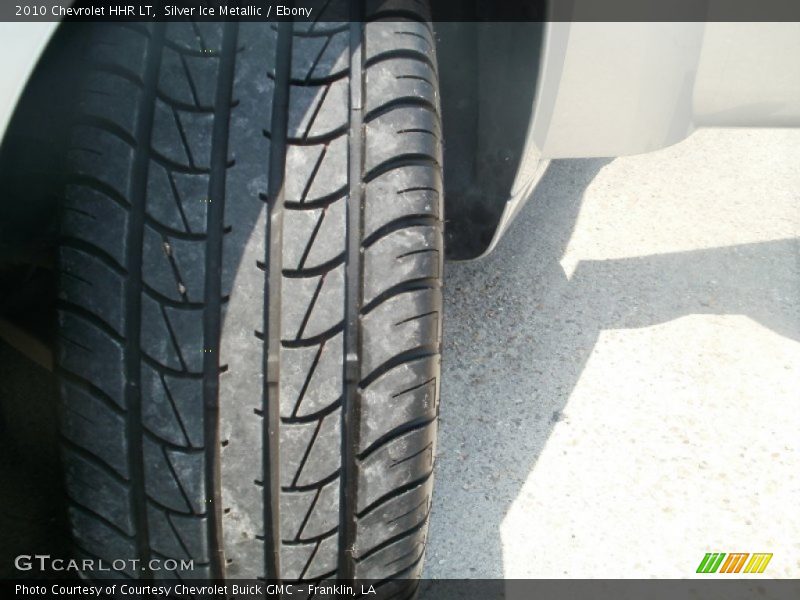 Silver Ice Metallic / Ebony 2010 Chevrolet HHR LT