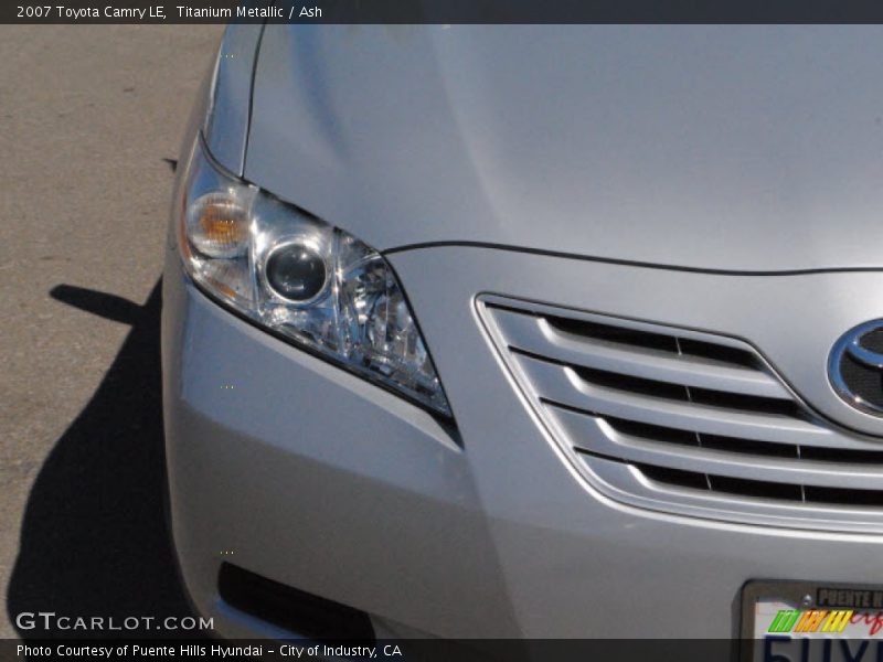Titanium Metallic / Ash 2007 Toyota Camry LE