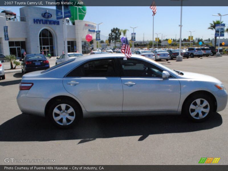 Titanium Metallic / Ash 2007 Toyota Camry LE