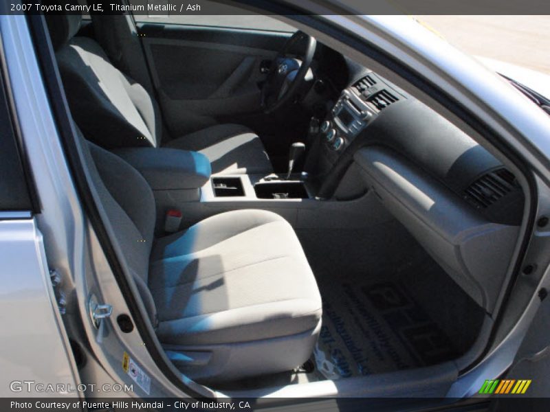 Titanium Metallic / Ash 2007 Toyota Camry LE