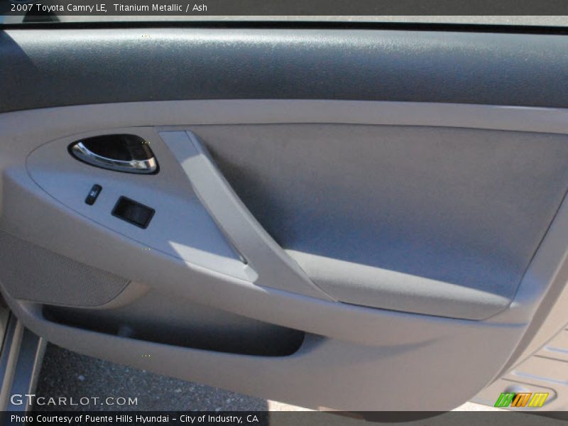 Titanium Metallic / Ash 2007 Toyota Camry LE