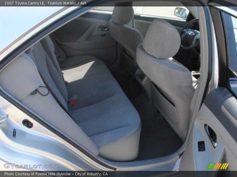 Titanium Metallic / Ash 2007 Toyota Camry LE