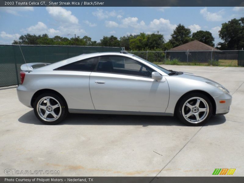  2003 Celica GT Silver Streak Mica