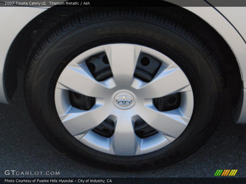 Titanium Metallic / Ash 2007 Toyota Camry LE