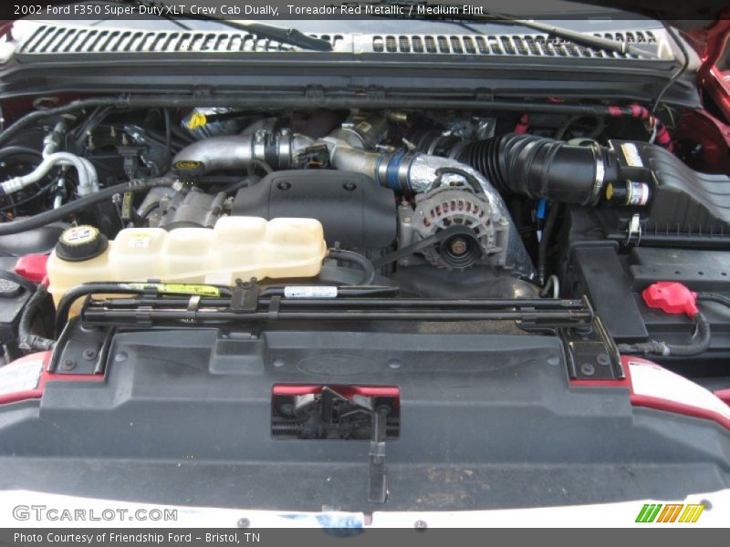 2002 F350 Super Duty XLT Crew Cab Dually Engine - 7.3 Liter OHV 16V Power Stroke Turbo Diesel V8