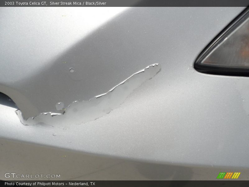Silver Streak Mica / Black/Silver 2003 Toyota Celica GT
