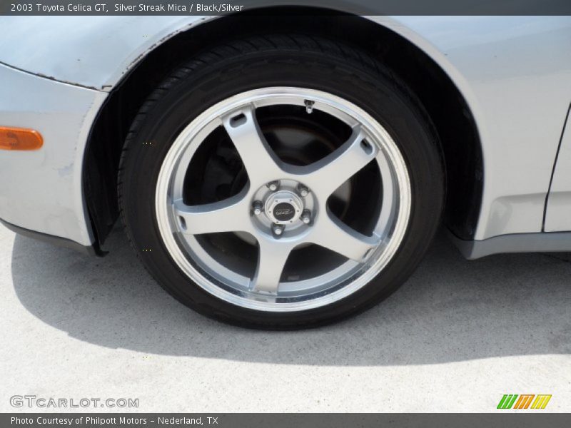 Custom Wheels of 2003 Celica GT