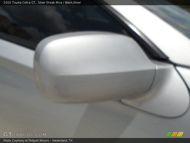 Silver Streak Mica / Black/Silver 2003 Toyota Celica GT