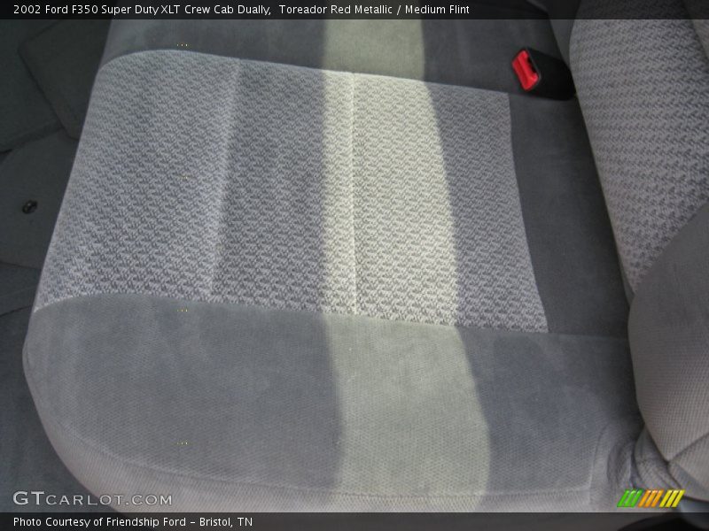 Toreador Red Metallic / Medium Flint 2002 Ford F350 Super Duty XLT Crew Cab Dually