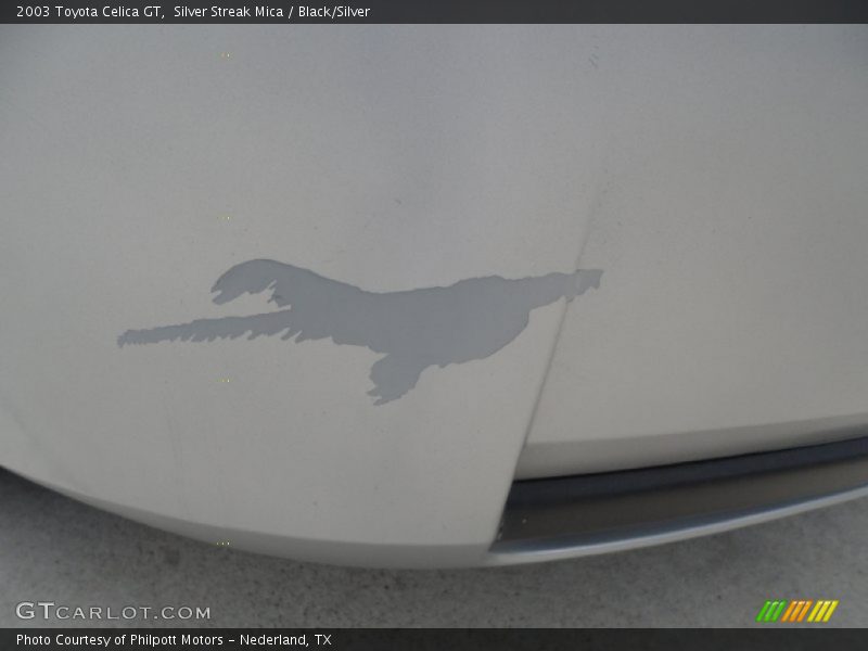 Silver Streak Mica / Black/Silver 2003 Toyota Celica GT